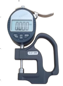 Display 0.001-10mm Testing Range Thickness Measuring Meter