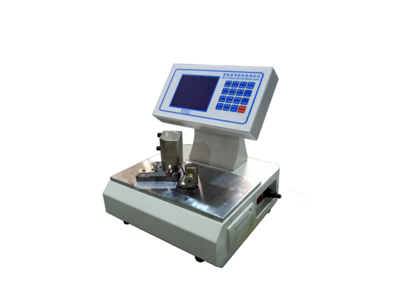 Crease And Stiffness Tester